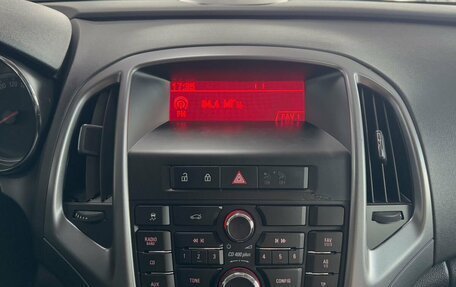 Opel Astra J, 2014 год, 920 000 рублей, 17 фотография
