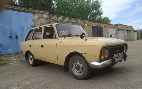 ИЖ 2125 «Комби», 1989 год, 135 000 рублей, 2 фотография