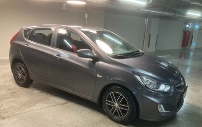 Hyundai Solaris II рестайлинг, 2011 год, 480 000 рублей, 1 фотография