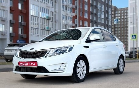 KIA Rio III рестайлинг, 2013 год, 750 000 рублей, 1 фотография