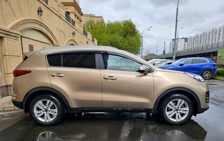 KIA Sportage IV рестайлинг, 2016 год, 1 725 000 рублей, 11 фотография