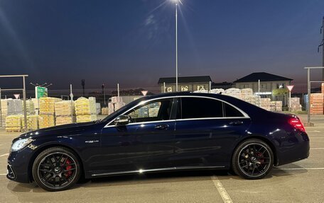 Mercedes-Benz S-Класс AMG, 2015 год, 5 500 000 рублей, 2 фотография