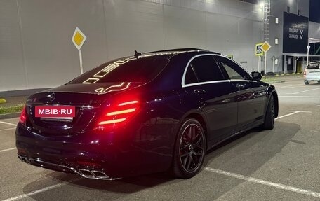 Mercedes-Benz S-Класс AMG, 2015 год, 5 500 000 рублей, 6 фотография