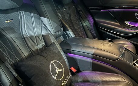 Mercedes-Benz S-Класс AMG, 2015 год, 5 500 000 рублей, 7 фотография