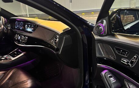 Mercedes-Benz S-Класс AMG, 2015 год, 5 500 000 рублей, 10 фотография