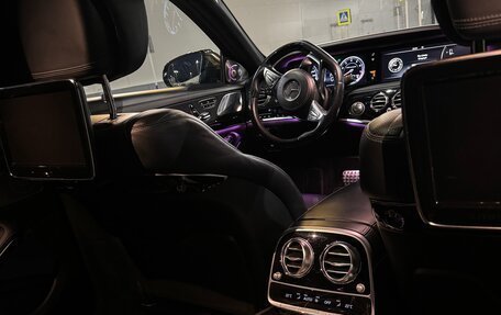 Mercedes-Benz S-Класс AMG, 2015 год, 5 500 000 рублей, 9 фотография