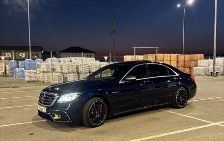 Mercedes-Benz S-Класс AMG, 2015 год, 5 500 000 рублей, 11 фотография