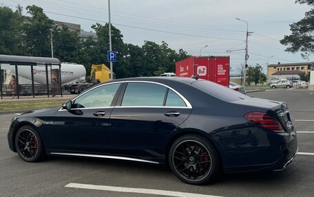 Mercedes-Benz S-Класс AMG, 2015 год, 5 500 000 рублей, 13 фотография