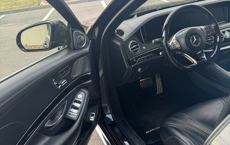 Mercedes-Benz S-Класс AMG, 2015 год, 5 500 000 рублей, 19 фотография