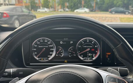 Mercedes-Benz S-Класс AMG, 2015 год, 5 500 000 рублей, 20 фотография