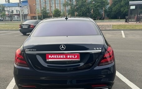 Mercedes-Benz S-Класс AMG, 2015 год, 5 500 000 рублей, 14 фотография
