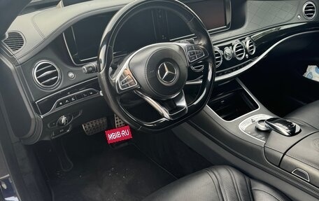 Mercedes-Benz S-Класс AMG, 2015 год, 5 500 000 рублей, 17 фотография