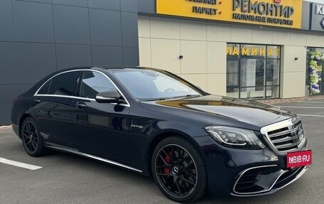 Mercedes-Benz S-Класс AMG, 2015 год, 5 500 000 рублей, 15 фотография