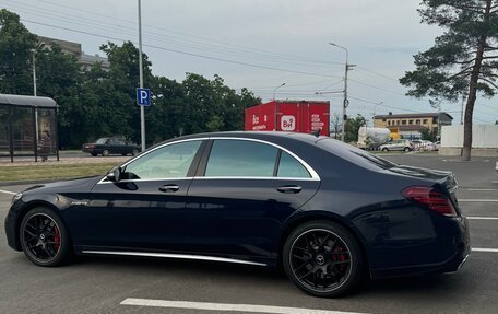 Mercedes-Benz S-Класс AMG, 2015 год, 5 500 000 рублей, 22 фотография