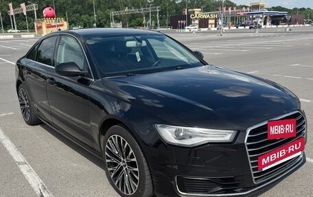 Audi A6, 2014 год, 1 380 000 рублей, 4 фотография