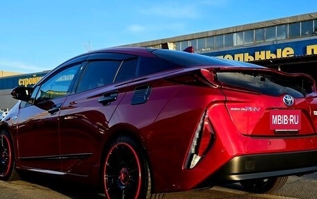 Toyota Prius IV XW50, 2018 год, 2 750 000 рублей, 5 фотография