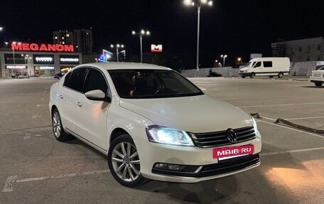 Volkswagen Passat B7, 2012 год, 1 135 000 рублей, 3 фотография