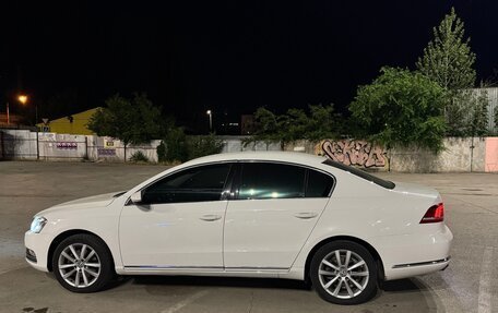 Volkswagen Passat B7, 2012 год, 1 135 000 рублей, 13 фотография