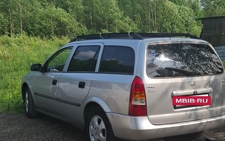 Opel Astra G, 2000 год, 580 000 рублей, 6 фотография