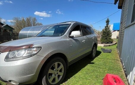 Hyundai Santa Fe III рестайлинг, 2008 год, 1 050 000 рублей, 2 фотография