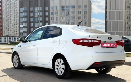 KIA Rio III рестайлинг, 2013 год, 750 000 рублей, 8 фотография