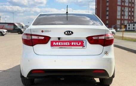 KIA Rio III рестайлинг, 2013 год, 750 000 рублей, 7 фотография