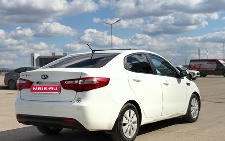 KIA Rio III рестайлинг, 2013 год, 750 000 рублей, 6 фотография