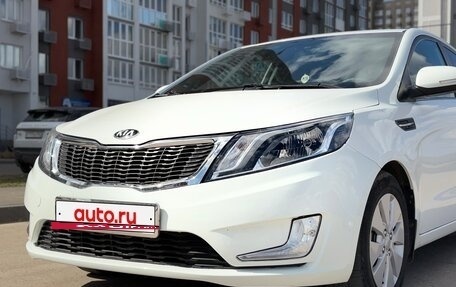 KIA Rio III рестайлинг, 2013 год, 750 000 рублей, 4 фотография