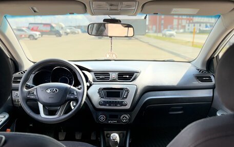 KIA Rio III рестайлинг, 2013 год, 750 000 рублей, 9 фотография