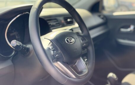 KIA Rio III рестайлинг, 2013 год, 750 000 рублей, 12 фотография