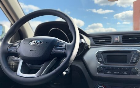 KIA Rio III рестайлинг, 2013 год, 750 000 рублей, 11 фотография