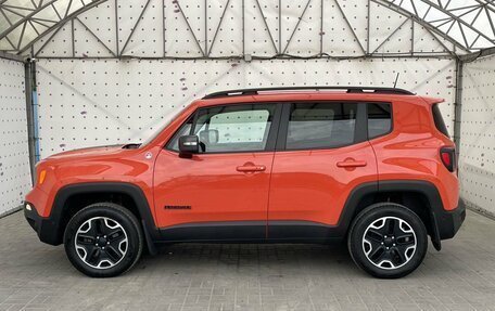 Jeep Renegade I рестайлинг, 2018 год, 1 995 000 рублей, 10 фотография