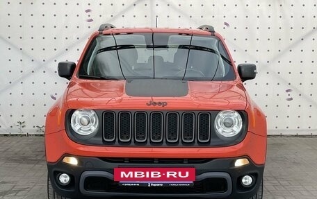 Jeep Renegade I рестайлинг, 2018 год, 1 995 000 рублей, 3 фотография