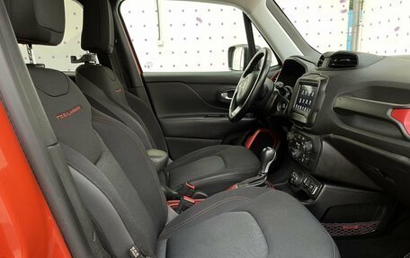 Jeep Renegade I рестайлинг, 2018 год, 1 995 000 рублей, 12 фотография