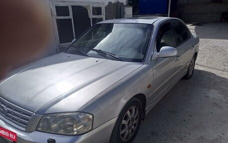 KIA Magentis I, 2002 год, 400 000 рублей, 3 фотография