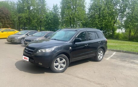 Hyundai Santa Fe III рестайлинг, 2007 год, 850 000 рублей, 2 фотография