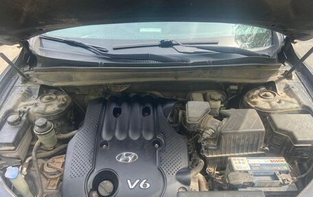 Hyundai Santa Fe III рестайлинг, 2007 год, 850 000 рублей, 10 фотография