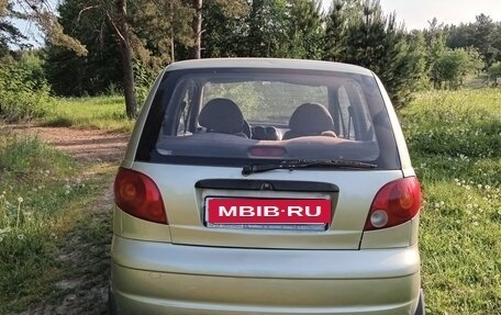 Daewoo Matiz I, 2005 год, 195 000 рублей, 2 фотография