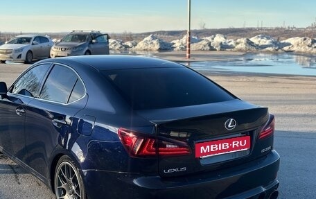 Lexus IS II рестайлинг 2, 2007 год, 1 650 000 рублей, 14 фотография