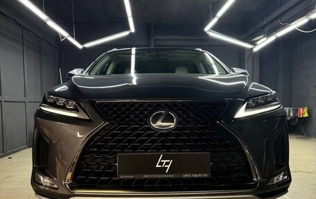 Lexus RX IV рестайлинг, 2020 год, 4 300 000 рублей, 2 фотография