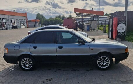 Audi 80, 1990 год, 160 000 рублей, 4 фотография