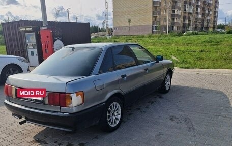 Audi 80, 1990 год, 160 000 рублей, 5 фотография