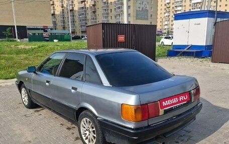 Audi 80, 1990 год, 160 000 рублей, 7 фотография