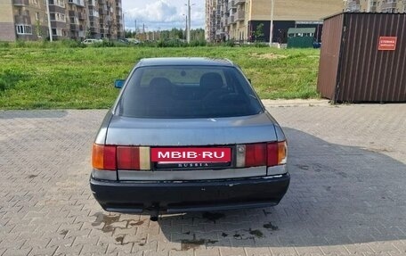 Audi 80, 1990 год, 160 000 рублей, 6 фотография