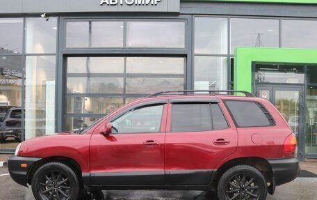 Hyundai Santa Fe III рестайлинг, 2002 год, 497 000 рублей, 2 фотография