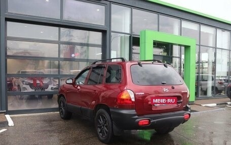 Hyundai Santa Fe III рестайлинг, 2002 год, 497 000 рублей, 3 фотография