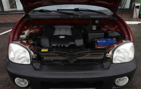 Hyundai Santa Fe III рестайлинг, 2002 год, 497 000 рублей, 10 фотография