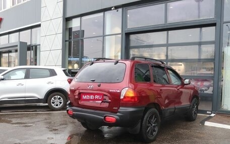 Hyundai Santa Fe III рестайлинг, 2002 год, 497 000 рублей, 5 фотография