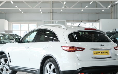 Infiniti FX II, 2010 год, 2 049 000 рублей, 5 фотография