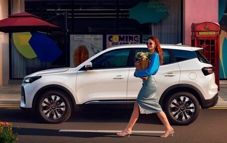 Chery Tiggo 4 I рестайлинг, 2025 год, 2 100 000 рублей, 14 фотография
